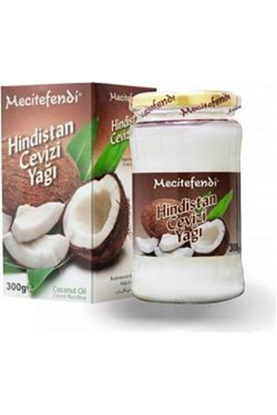 Hindistan Cevizi Yağı 300gr