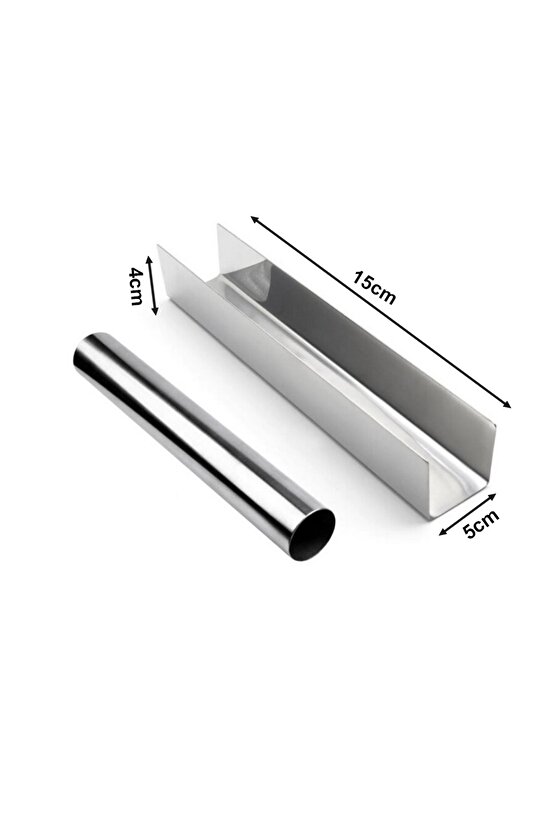 Narkalıp U şeklinde Milföy Pişirme Kalıbı