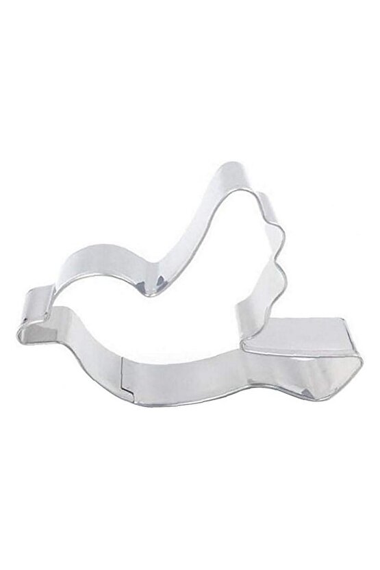 Narkalıp Kuş Şeklinde Kurabiye Kalıbı Paslanmaz Çelik