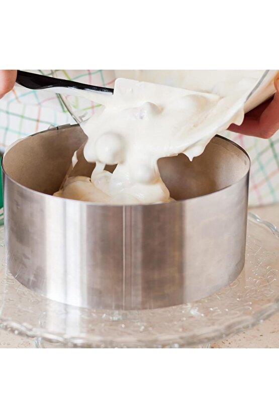 Narkalıp Yuvarlak Kek Kalıbı Çap 20cm Derinlik 15cm