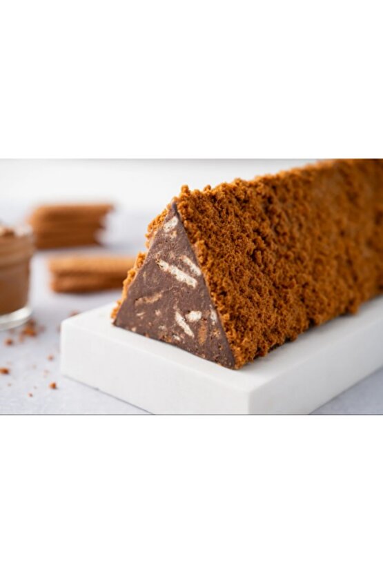 Narkalıp Paslanmaz Çelik  Mozaik Pasta Kalıbı Boy 30 Cm