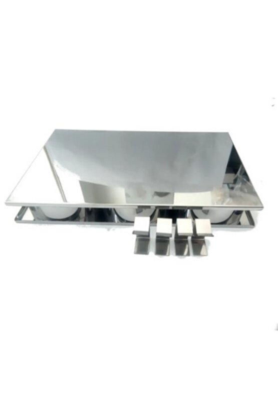 Narkalıp Roll Kruvasan Pişirme Kalıbı Ve Tepsili Aparat Yuvarlak Çap 10cm 2adet Kapak