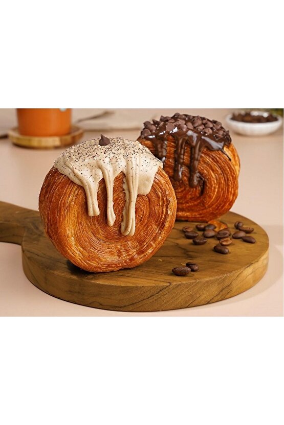 Narkalıp Roll Kek Krovasan Kalıbı Çap 10cm Derinlik 4cm 4 A det