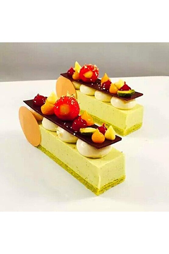 Narkalıp Tiramisu Kek Kalıbı Boy 20 cm Derinlik 3,5cm