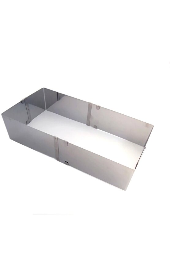 Narkalıp Dikdörtgen Kek Kalıbı kapalı 10-20CM 20-38CM Derinlik 10cm