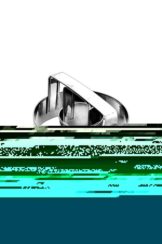 Narkalıp Donut Kurabiye Kalıbı 7,5 Cm