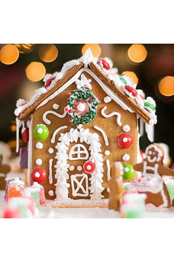 Narkalıp Ev Kurabiye Kalıbı 10 Parça