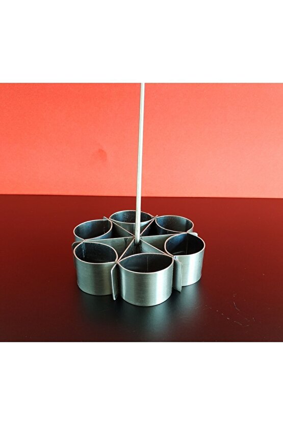 Narkalıp Demir Tatlısı Kalıbı Inci Çiçeği Modeli