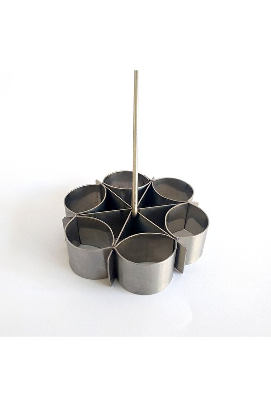 Narkalıp Demir Tatlısı Kalıbı Inci Çiçeği Modeli