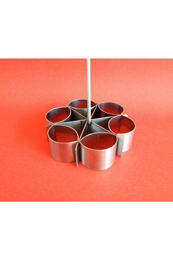 Narkalıp Demir Tatlısı Kalıbı Inci Çiçeği Modeli