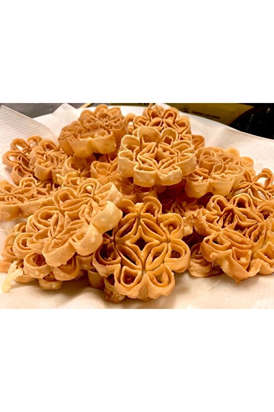 Narkalıp Demir Tatlısı Kalıbı Inci Çiçeği Modeli