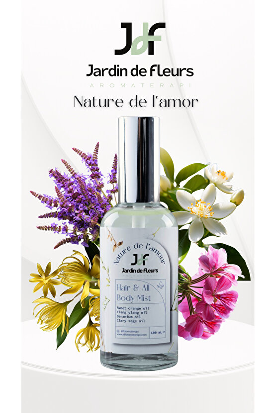 Nature De Lamour Saç Ve Vücut Misti
