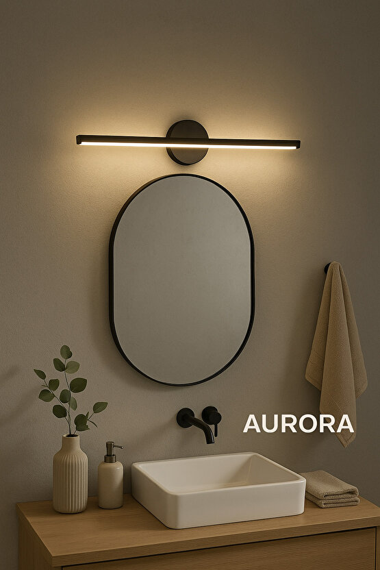 Modern Kablosuz Lamba Resim Aplik Premium Pilli LED Duvar Apliği Gün Işığı