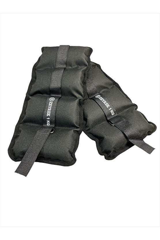 1 Kg × 2 Adet Toplam 2 Kg El Ayak Bilek Kas Güçlendiriçi Ağırlık Seti