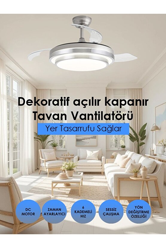STARS SİRİUS TAVAN VANTİLATÖRÜ