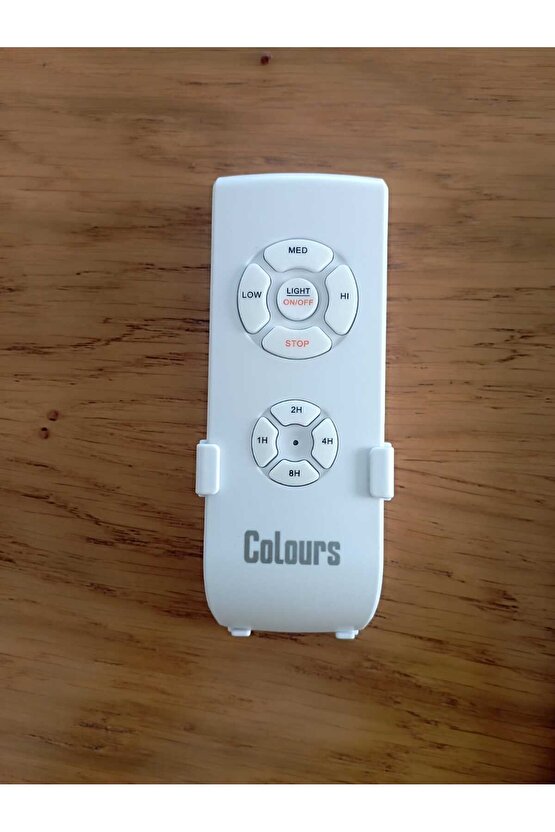 Hanki 5 Kanat Uzaktan Kumandalı Gri Şık Tavan Vantilatörü