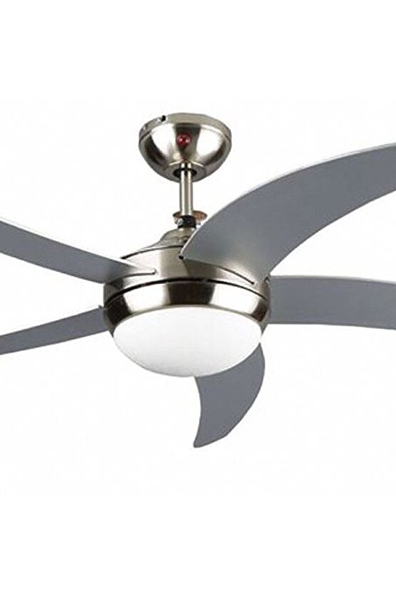 Hanki 5 Kanat Uzaktan Kumandalı Gri Şık Tavan Vantilatörü
