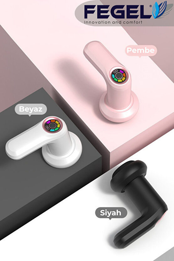 FG-720 Shiatsu 5 Başlıklı Masaj Aleti,6 Hız Kademeli, Yağ Yakımını Destekleyen Tüm Vücut Masaj