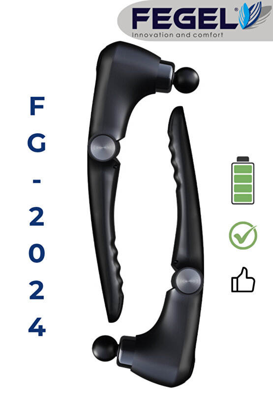 FG-2024 Profesyonel Katlanabilir Sıcak & Soğuk Masaj Aleti