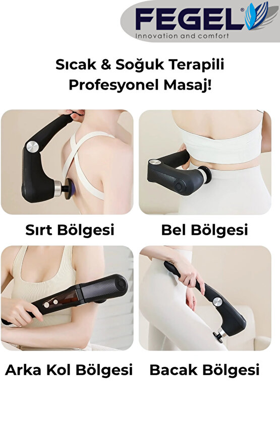 FG-2024 Profesyonel Katlanabilir Sıcak & Soğuk Masaj Aleti