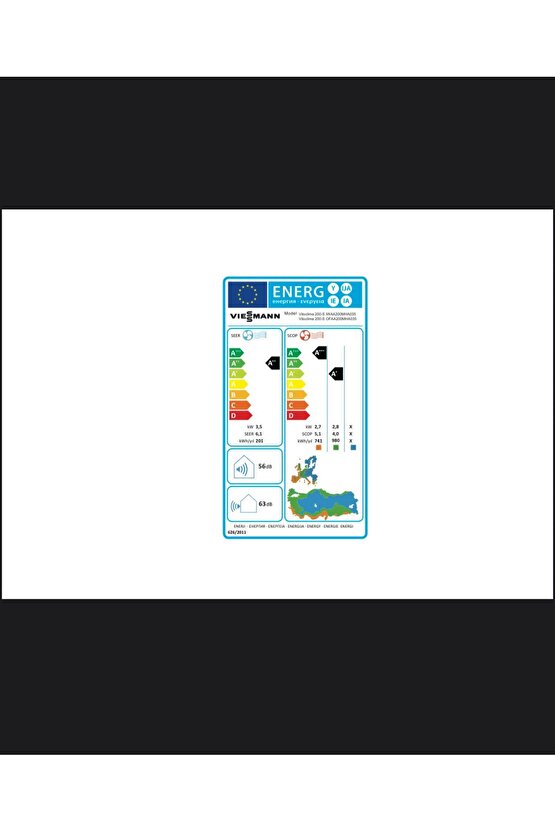 Pro+ 12.000 btu İnverter (A+++) Klima (MontajDahil)