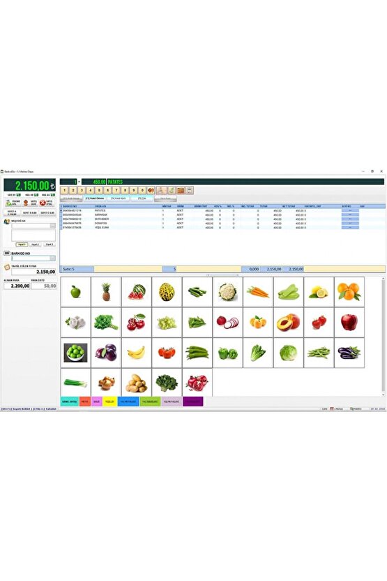 Kurumsal Barkodlu Satış Programı & Market Programı (Usb Lisans)