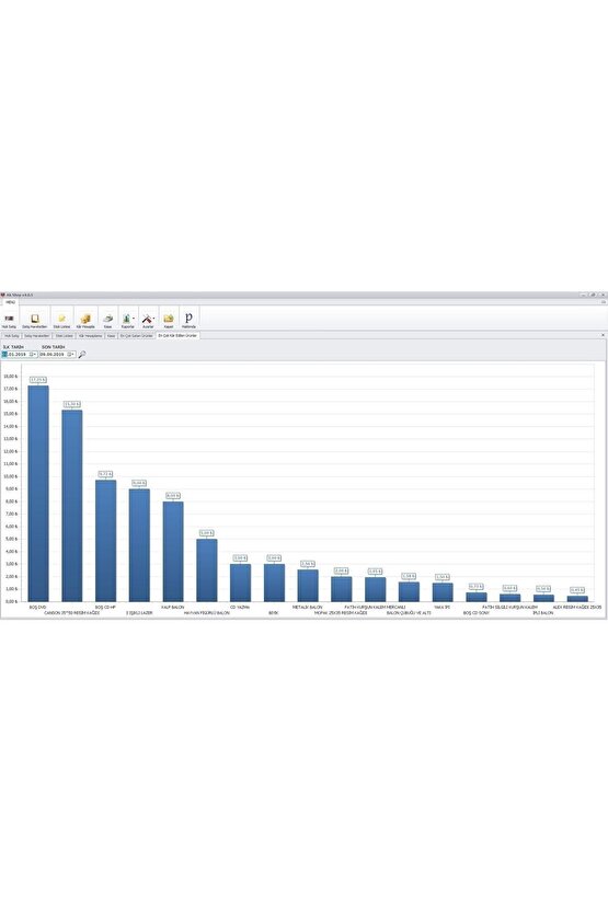 Barkodlu Satış Programı & Market Programı