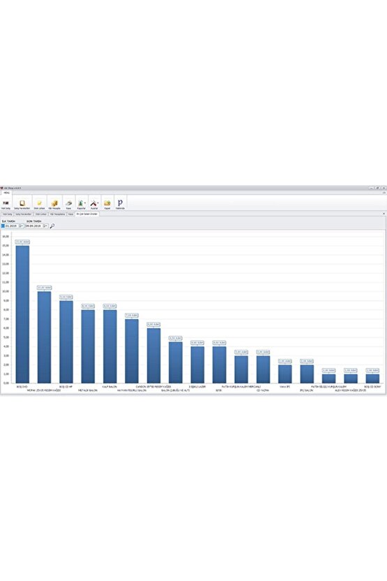 Barkodlu Satış Programı & Market Programı