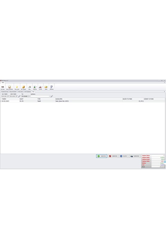 Barkod Satış Sistemi & Market Programı & Fiş Yazıcı 80mm & Barkod Yazıcı & Kablolu Barkod Okuyucu