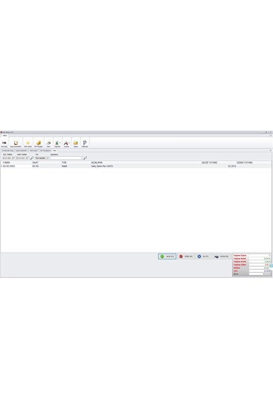 Barkod Satış Sistemi & Market Programı & Satış Programı