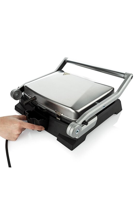 Schafer Concept Grıll Tost Makinesi-1 Prç.-ınox