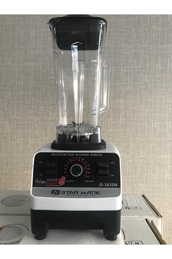 STAR MATİK HIZLI BLANDER 10500W