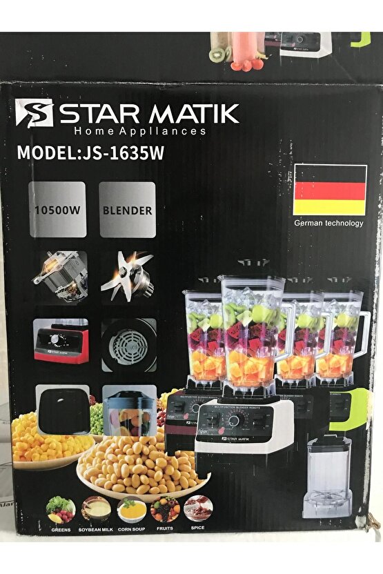 STAR MATİK HIZLI BLANDER 10500W