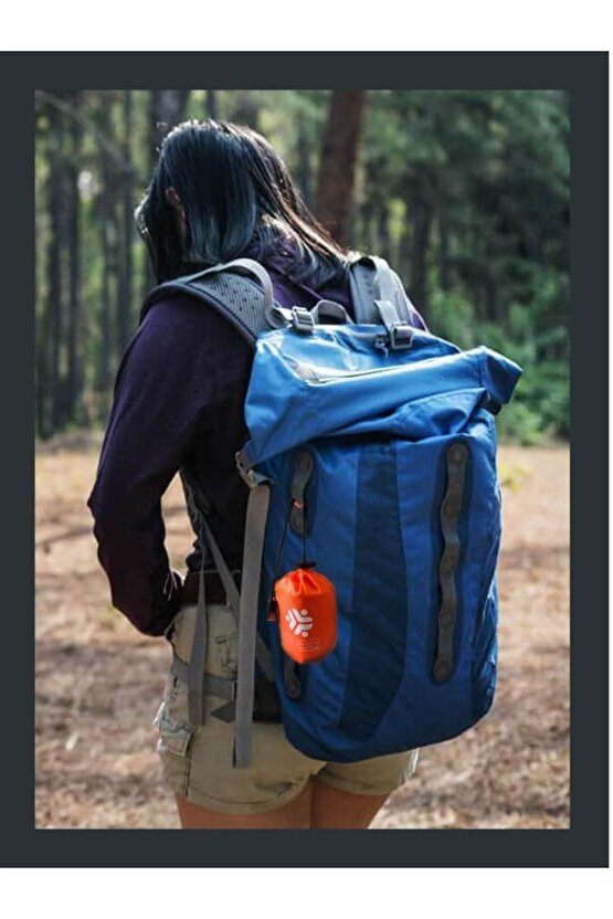 Termal Deprem Acil Durum Tulumu (90X210CM) - Düdüklü Taşıma Çantası