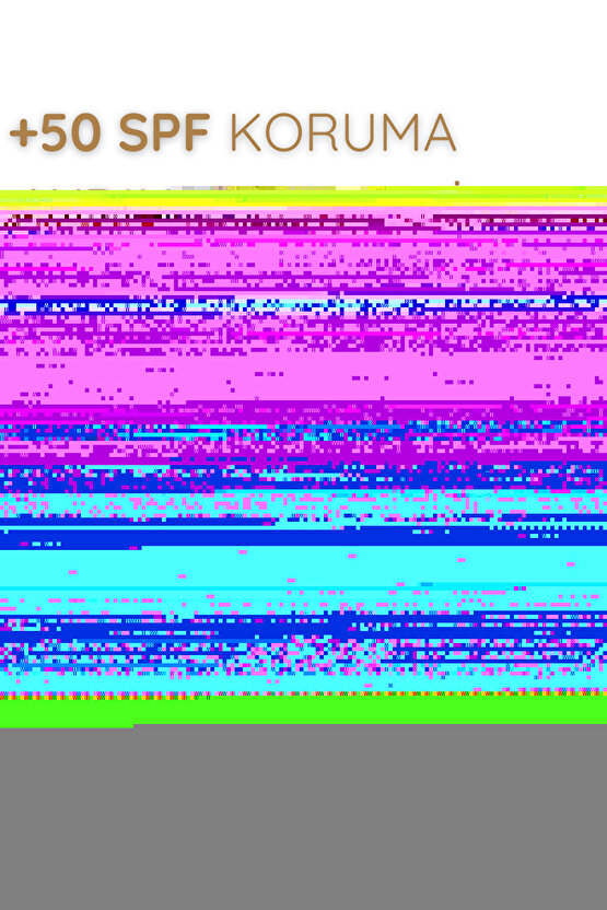 Bb Krem - 24 Saat Nemlendirme - Işıltılı Açık Ton Güneş Kremi 50 Spf -