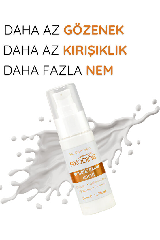 Gündüz Bakım Kremi 50 ml - Canlandırıcı Ve Nemlendirici -