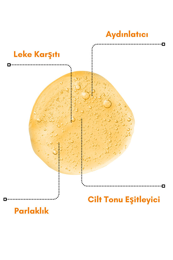 C Vitamini Aydınlatıcı Ve Ton Eşitleyici Bakım Serumu 30 ml