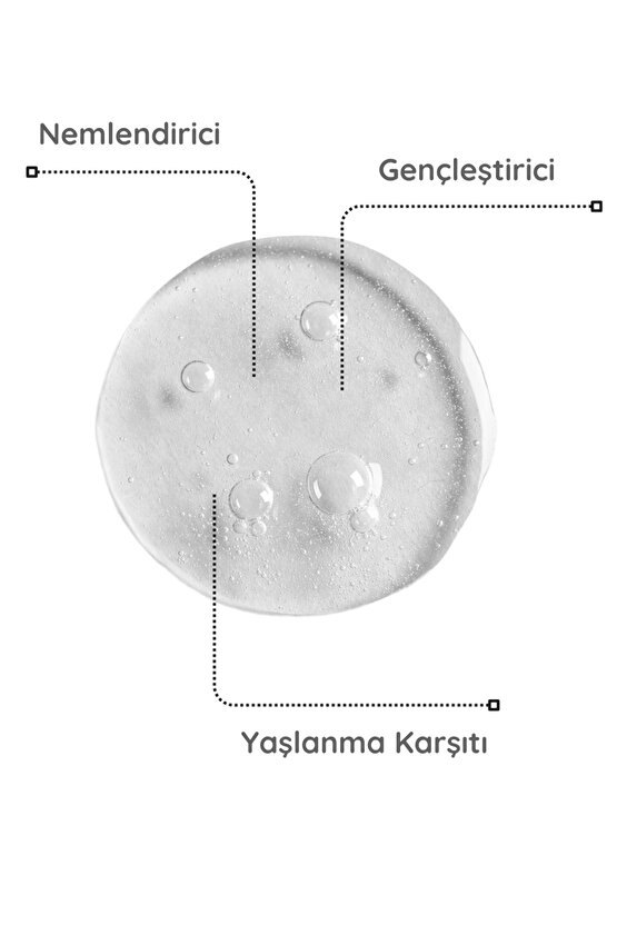 Sıkılaştırıcı Ve Gençleştirici Kolajen Serum 30 ml