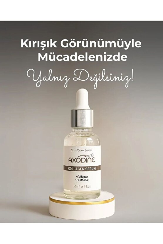 Sıkılaştırıcı Ve Gençleştirici Kolajen Serum 30 ml