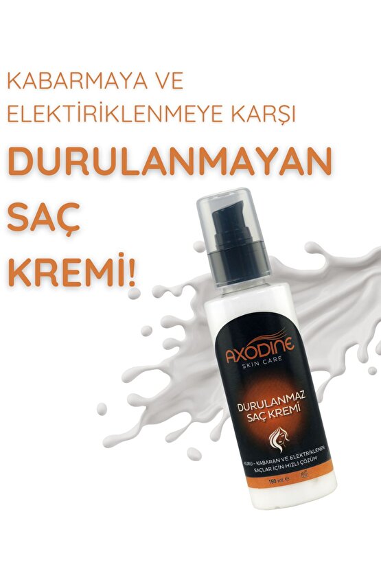 Kabarmaya Ve Elektriklenmeye Karşı Saç Losyonu (durulanmaz) 150 Ml