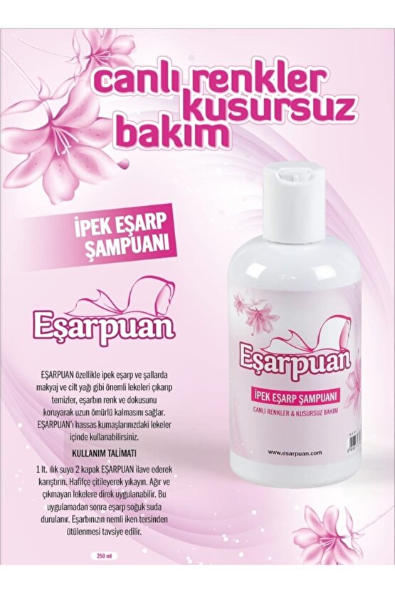 Ipek Şal Eşarp Şampuanı Ve Eşarp Spreyi (2li Paket)