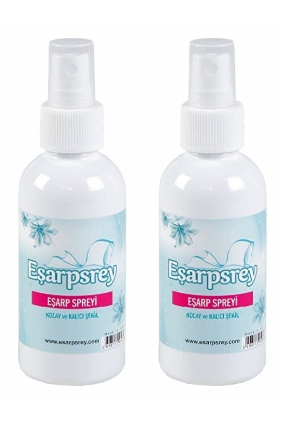 2 Adet Şal - Eşarp Spreyi (2X150 ML)
