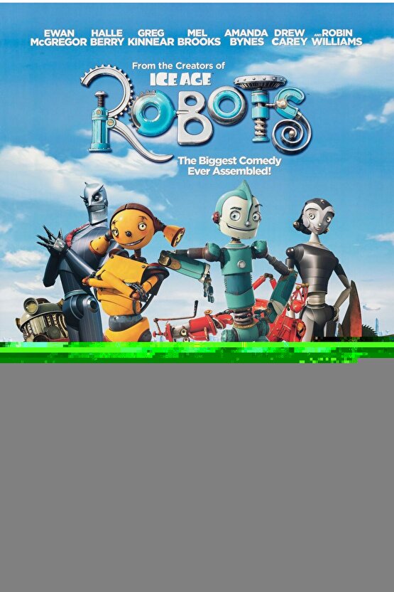 Safari Temalı Doğum Günü Afişi -70x100cm-