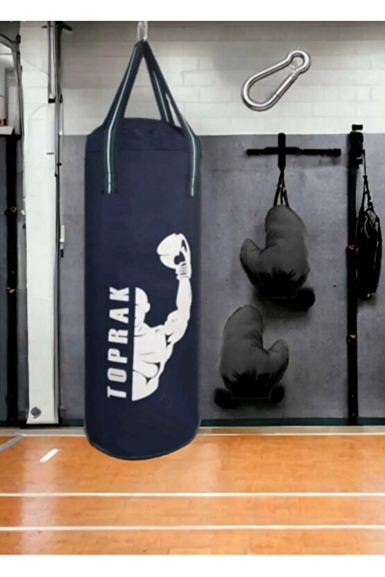 omx Hediye 50 Cm Boks Torbası Karabina Hediyeli 7-9 yaş çocuk için gextrx 976748