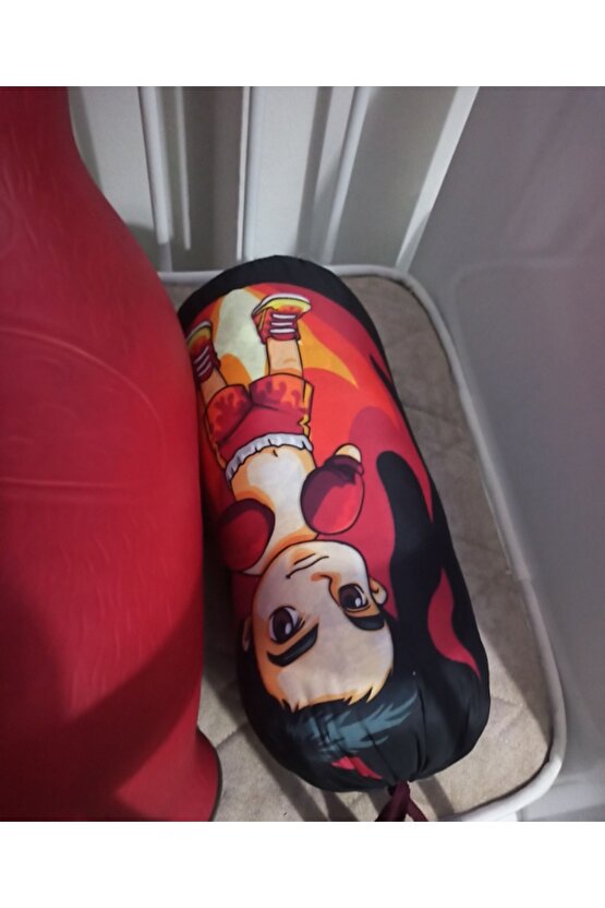 ÇOCUK BOKS TORBASI OYUN TOPRAK SPORT ELDİVEN HEDİYELİ