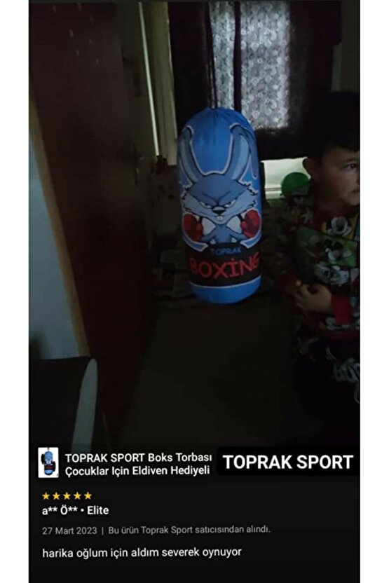 Çocuk Boks Torbası