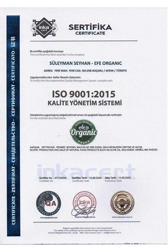 Keçi Boynuzu Özü Pekmezi 350 Gram X 4 Adet