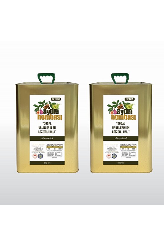 Ultra Natural 36 Litre Teneke Pet 0,3 Asit