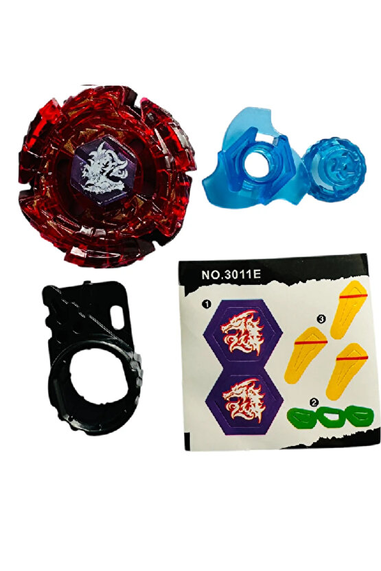 BB98 Meteo L-Drago Rush Red Dragon Metal Fusion (FIRLATICISIZ)