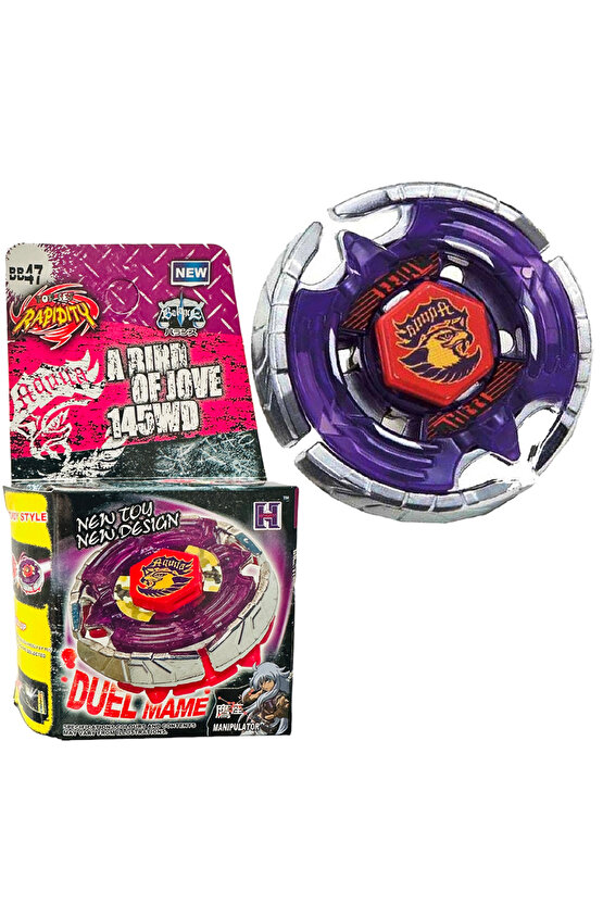 BB47 BEYBLADE METAL FUSION Earth Eagle TOPAÇ HEDİYE OYUNCAK